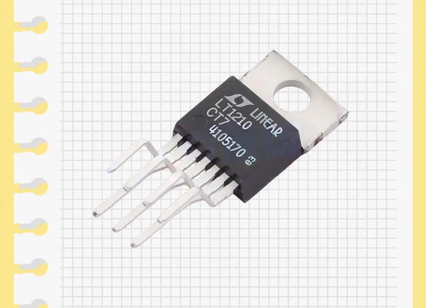 Only producing new original LT1210CT7 # PBF package TO-220-7 single channel operational amplifier