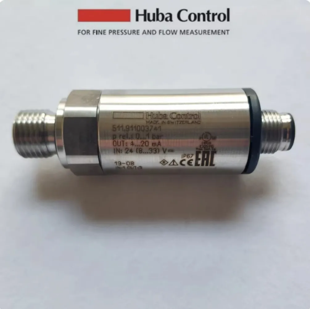New for Huba Control 511 series water pipe pressure sensor 511.900003741/511.911003741/511.914603741/511.915003741