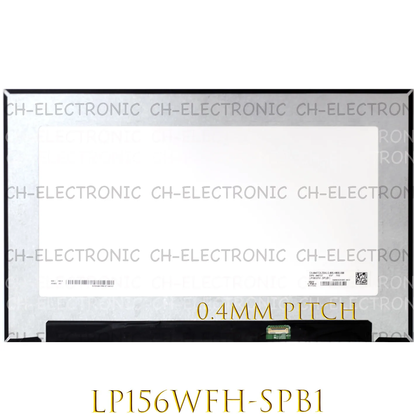 

15.6" LP156WFH-SPB1 FHD 1920*1080 30PINS 0.4mm Pitch LCD LED Display Panel Matrix D/PN 0447CX