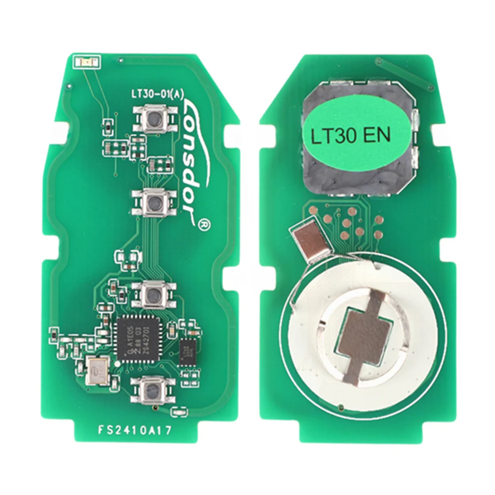 Lonsdor LT30-01 for Toyota 4A Universal Smart Key Board with Shell Used with K518PRO Programmer