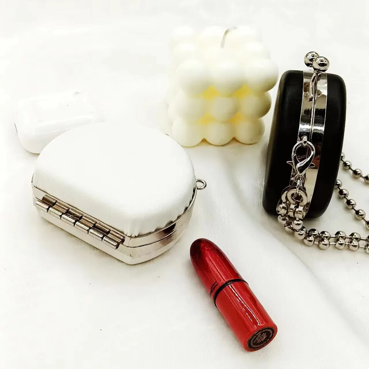 Mini Bolso Cruzado Moderno Práctico