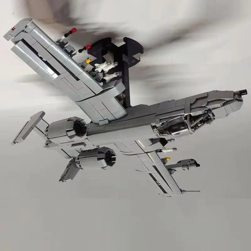 

Конструктор Star Plane Fighter A-10: Сборная модель самолета, технологичные блоки, головоломка, креативные игрушки, подарки на Рождество