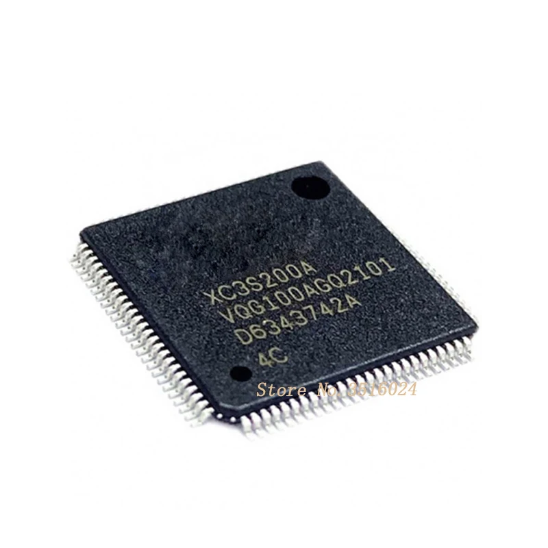 1PCS/LOT XC3S200A-4VQG100I QFP100 XC3S200A-4VQG100 XC3S200A-VQG100 XC3S200  100% original Electronic