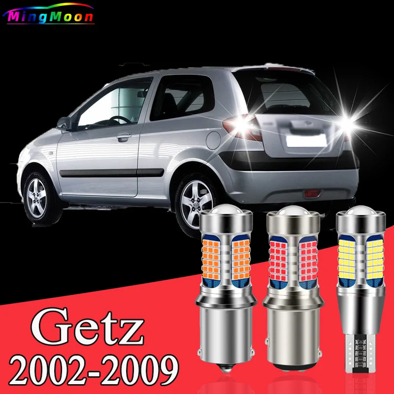 

2pcs LED Revers Light Bulb Brake Accessories For Hyundai Getz 2002 2003 2004 2005 2006 2007 2008 2009