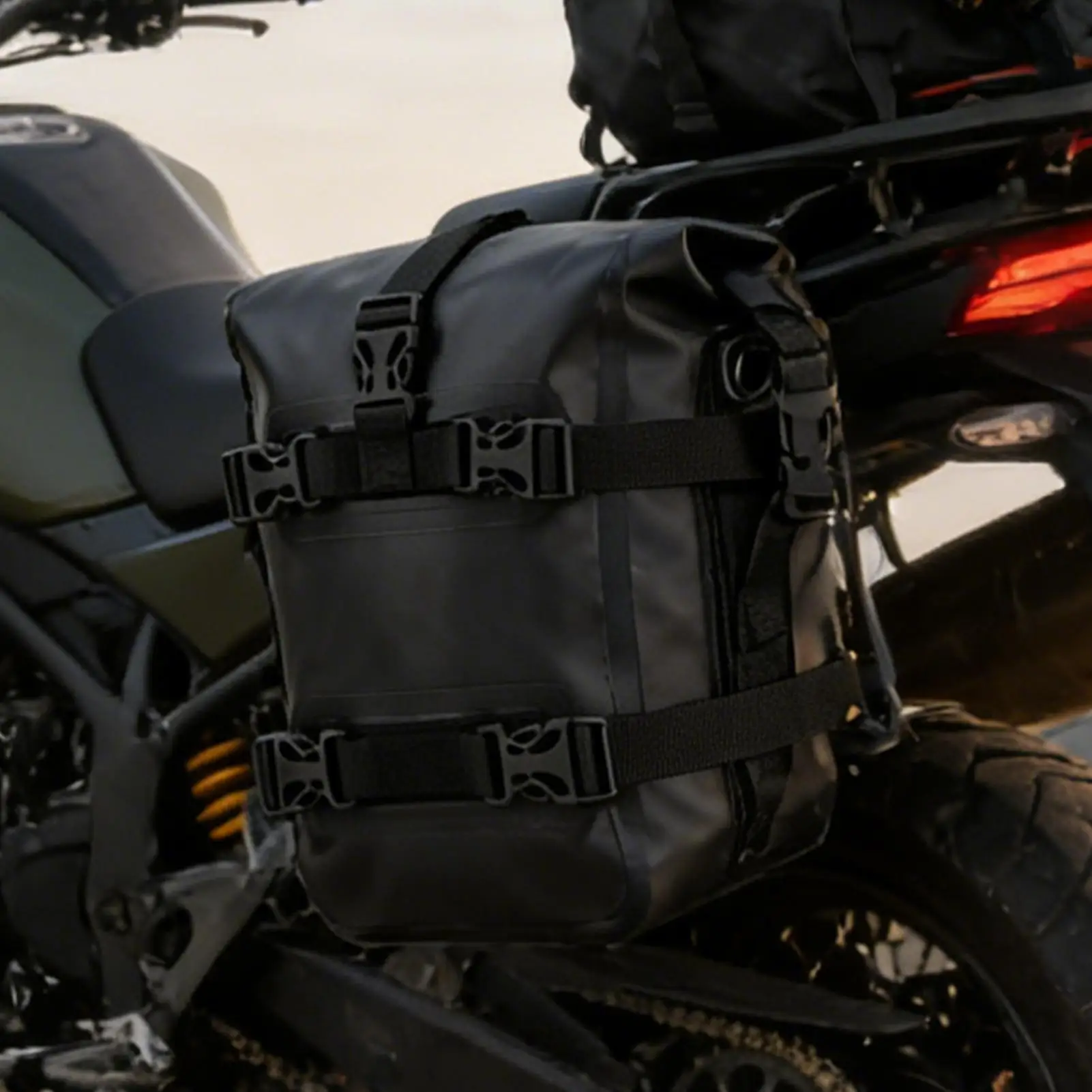 Motorcycle Bag Large Capacity Motorbike Storage Duffel Motorcycle Luggage Pack For Short Trips Travel Adventures Urban Commuting