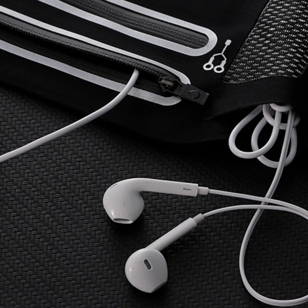 

Ultra-Thin Sports Waist Bag Close Fitting High Elastic Running Phone Bag Multifunctional Storage Sports Phone Bag Outdoor Riding