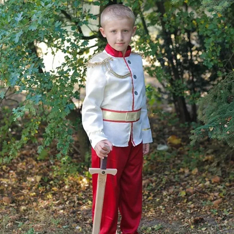 

Child Prince Charming Cosplay Costume Medieval Royal Prince Outfit Costume for Toddler Kids Boys Aged 3-10 vestidos de fiesta