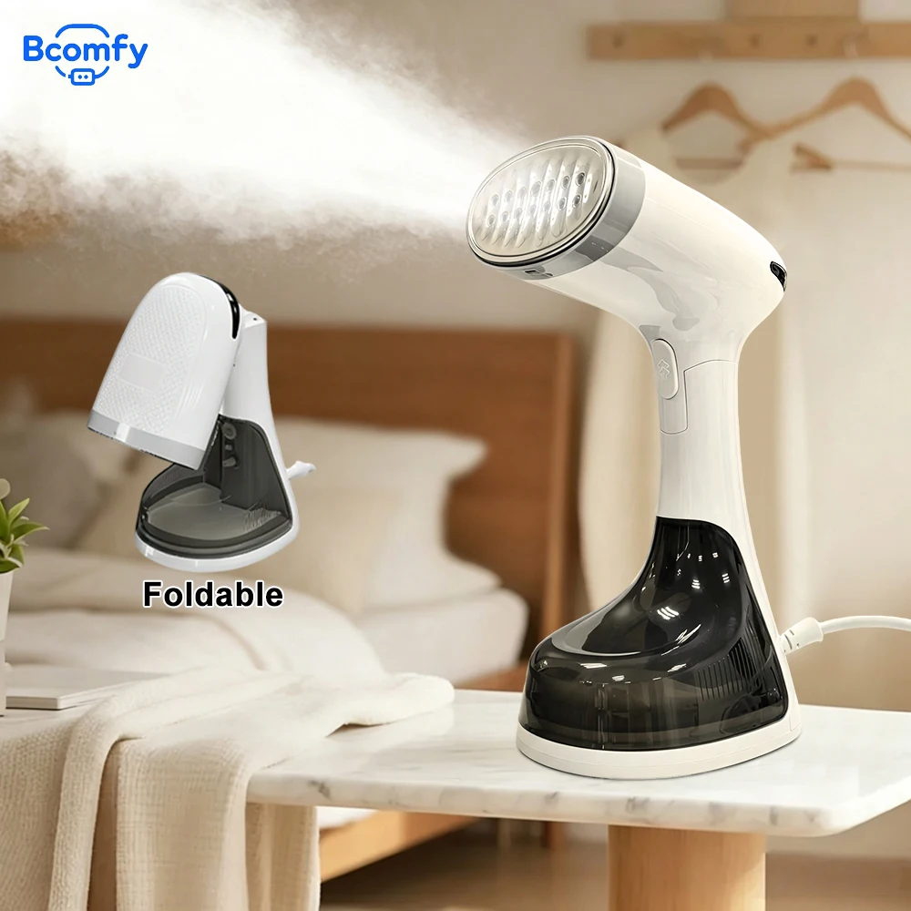 1650W Handheld Steam Hanging Iron Foldable Fast Preheat Garment Steamer Home Portable Powerful Steam Iron with 320ML Tank