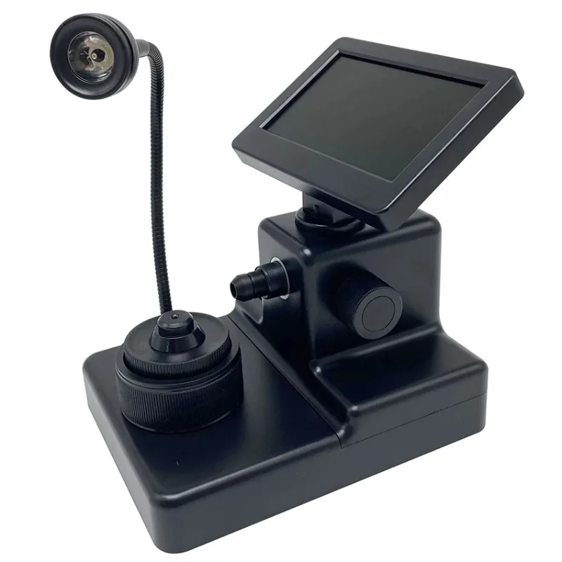 1000X Digital Diamond Girdle/Inscription Viewer Microscope Camera 4.3in LCD Jewelry Analyzer