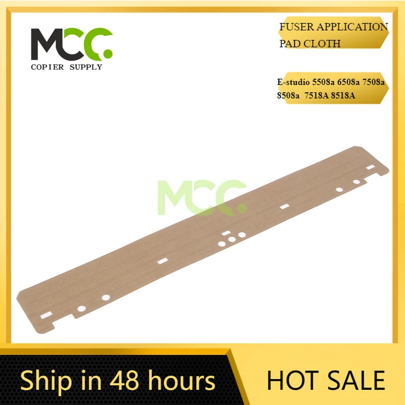 10PCS Compatible Fuser Application Pad Cloth for Toshiba E- studio 5508a 6508a 7508a 8508a 7518A 8518A