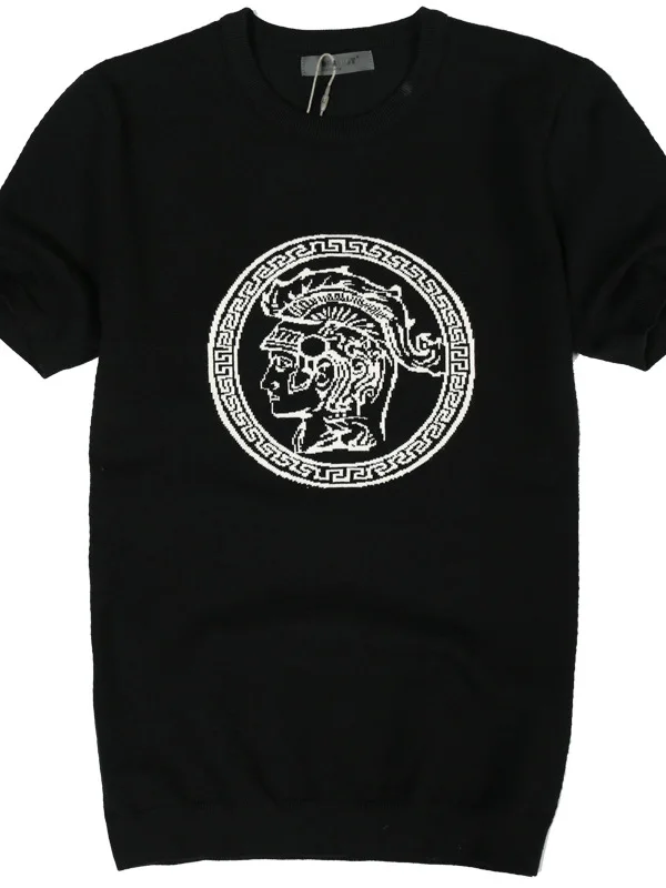 Casual Men's ort Sve Knitted Sweater round Ne f Sve Thiened Cotton Soft Fit Sle Winter Faion Base irt