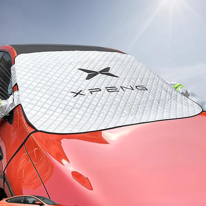 

For Xpeng G6 2025-2026 Sunshade Shield Car Front Windshield Shade Sun Protection Heat Insulation Automobile Supplies