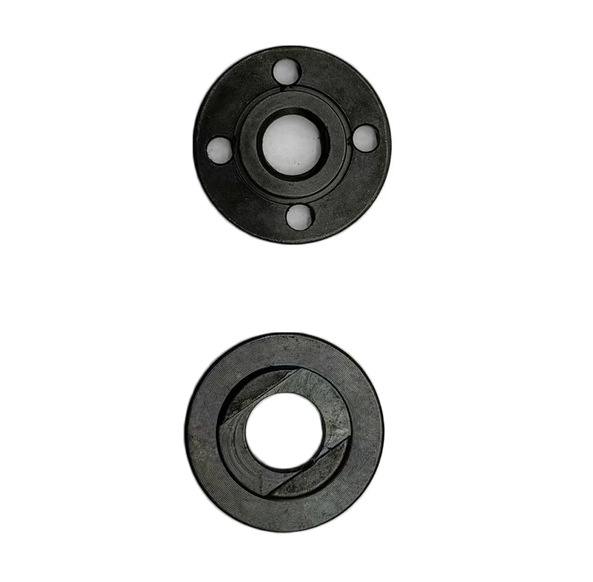 2PCS Pressure Plate Assembly for 125 mm Angle Grinders Includes Inner Flange and Outer Flange Nut Compatible with Typical Models