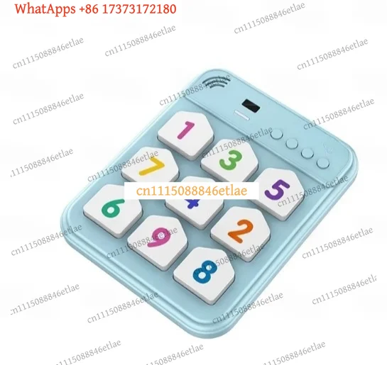 k3 Electronic Sudoku & Ladder Puzzle Game Console – Math Logic Training Toy for Kids