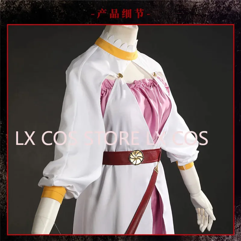 Costumes de Cosplay pour filles, costume d'halloween, cape Noell Silva, manteau, uniformes de robe, chaussures de perruque, Costumes pour femmes BF