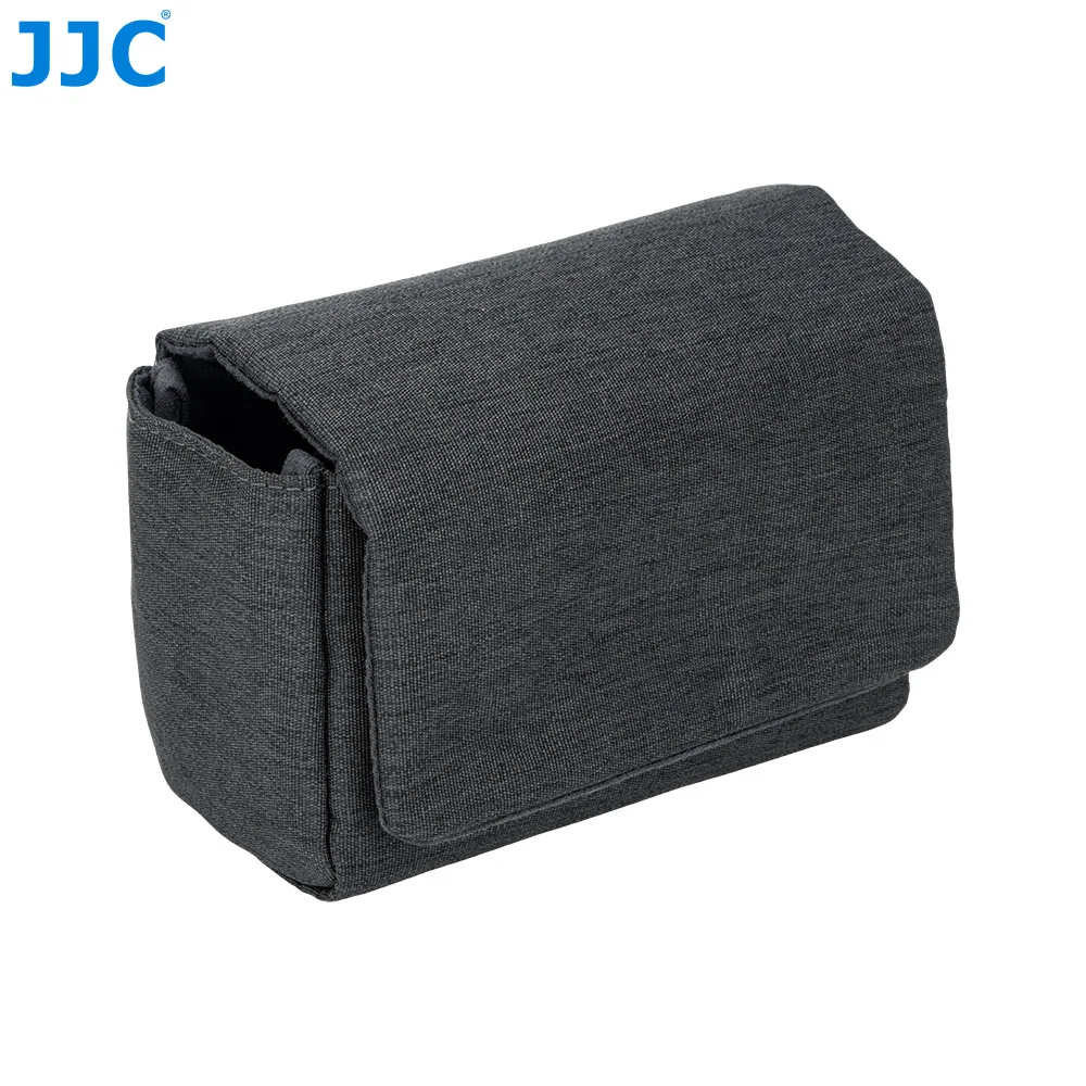 JJC Camera Pouch Bag Case For Fujifim X-E5 with XF 23mm F2.8 R WR Lens, Storage Bag for Fujifim X100VI X100V Canon PowerShot V1