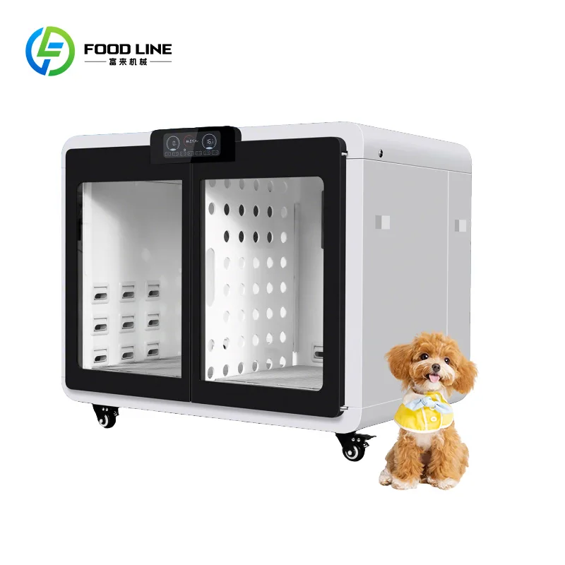 Custom Low Noise Multifunctional Pet Dryer, Safe Quiet Pet Grooming Equipment for Dogs Cats Small Pets Household Daily Grooming