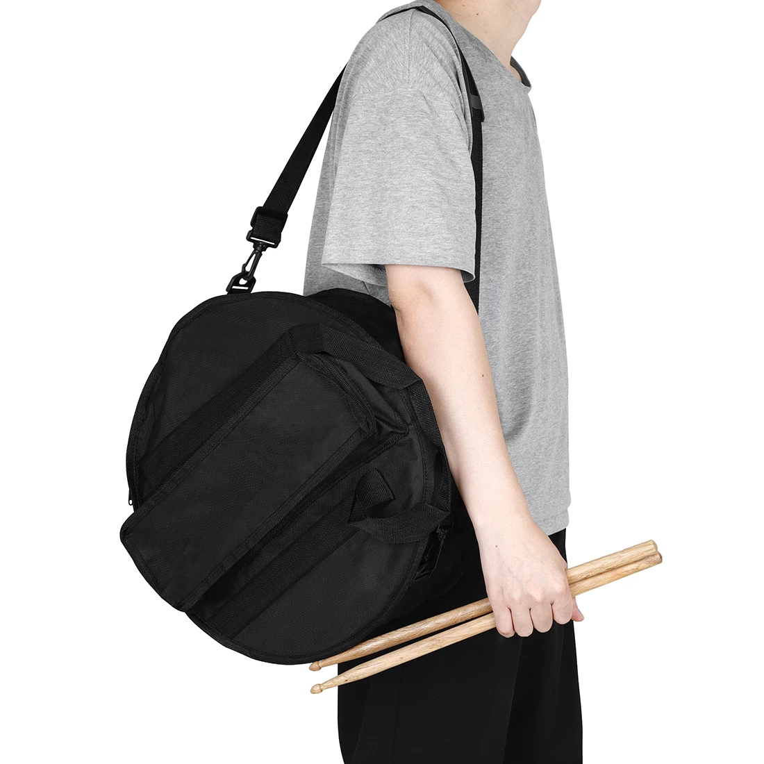 SLADE طبلة كمين احترافية مقاس 14 بوصة مع حقيبة طبل وأعواد الطبل - ملحقات أدوات الإيقاع