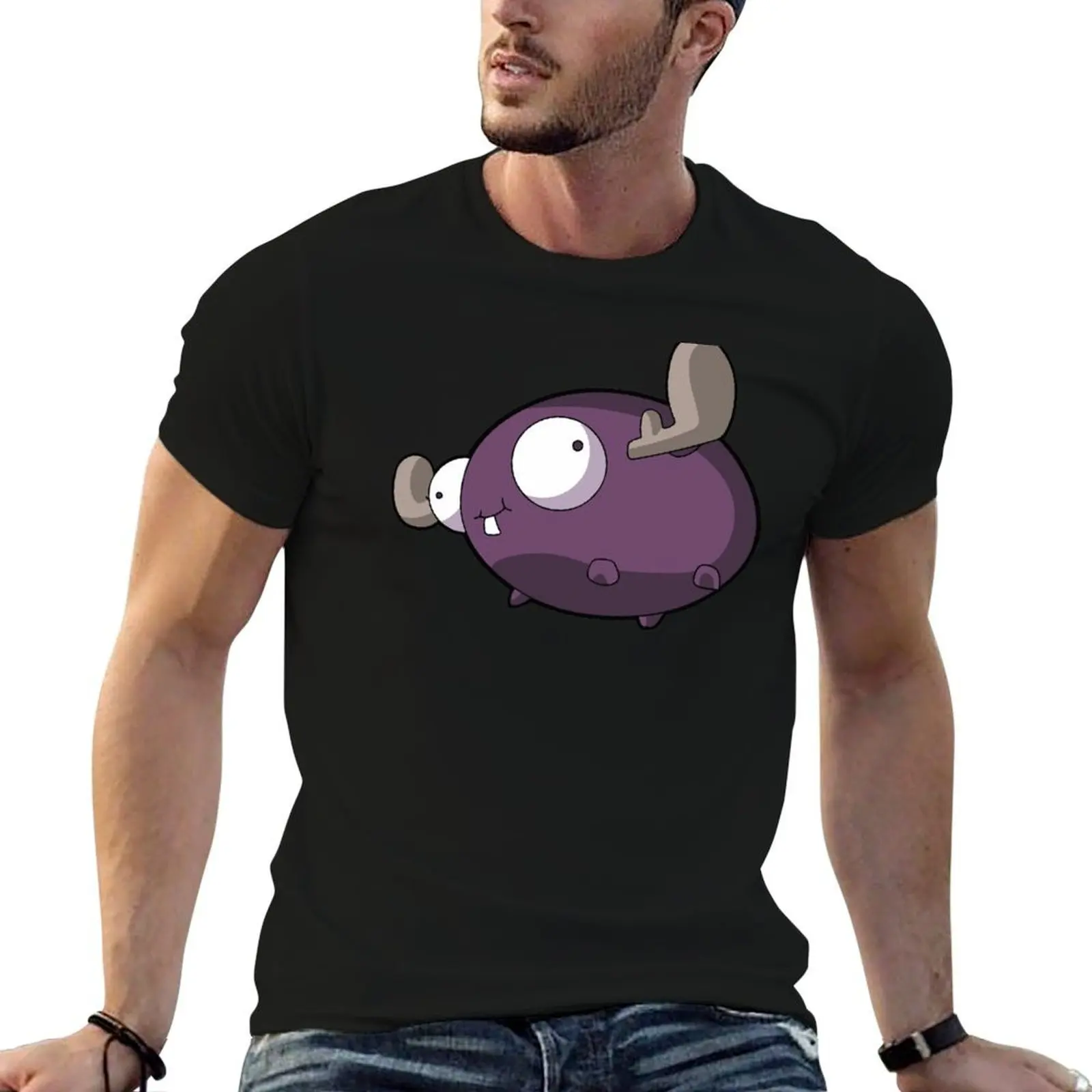 

mini moose T-Shirt man t shirts for men cotton t shirt pack t shirts designer T-shirt