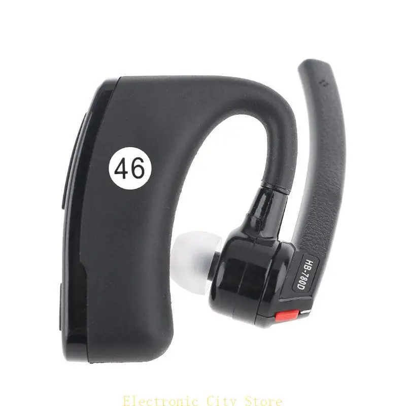 Walkie Talkie Bluetooth-compatible PTT Earpiece Handfree Wireless Headphone Headset Mic Adapter for UV-82 UV-5R BF-888S