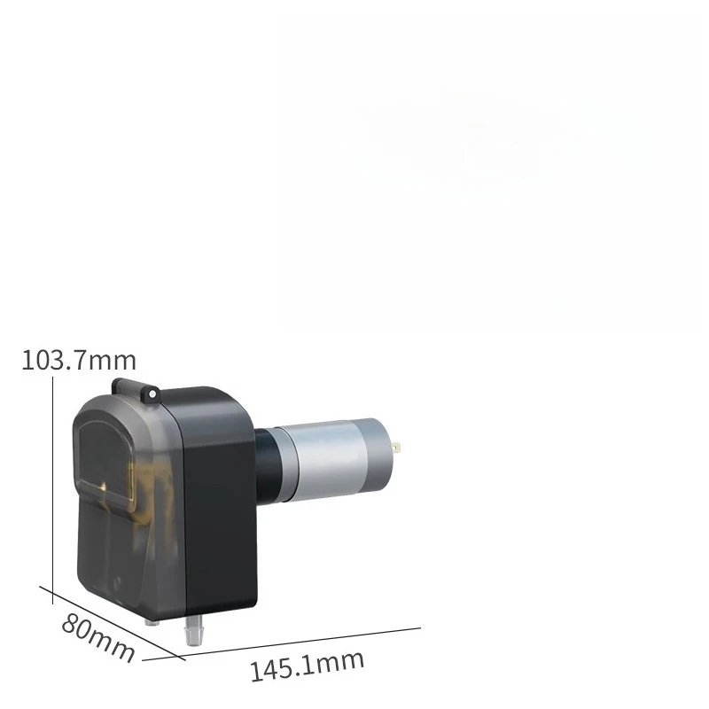 Peristaltic Large Flow 24v Pumping Pump KDS3000 Beverage Water Pump Motor Milk Tea Machine Circulating Pump