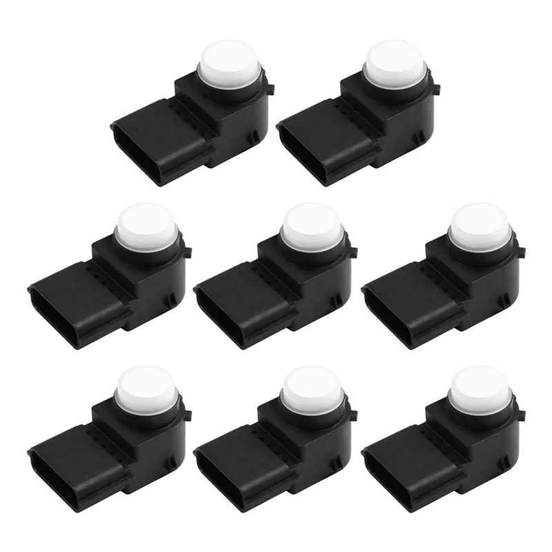 

AB16-8Pcs PDC Parking Radar Sensor 95720-G3000 95720-F2000 For Hyundai Elantra Kona Ioniq I30 Kia Niro 2016-2021 95720-K4010