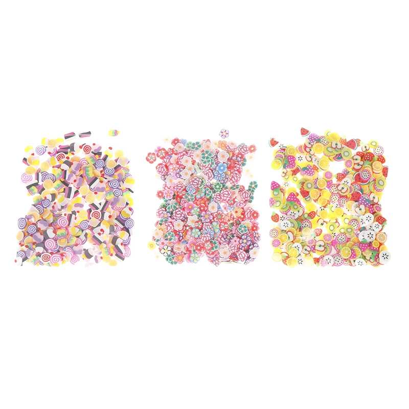 500pcs random mix colors shape for mobile phone decor scrapbooking diy crafts
