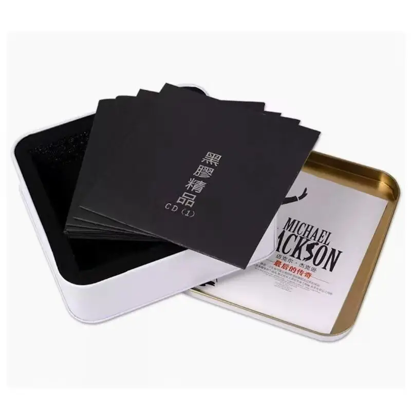 European and American jazz rock songs, American singer's Cd album, vinyl car 10CD music CD deluxe commemorative edition