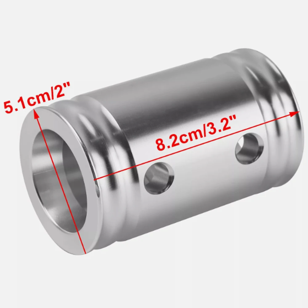 

Genderless Spacer Coupler Global TRS Spacer Safety Connect Truss Corners Stage Truss Female Spacer Diameter 2inch for F34 Truss
