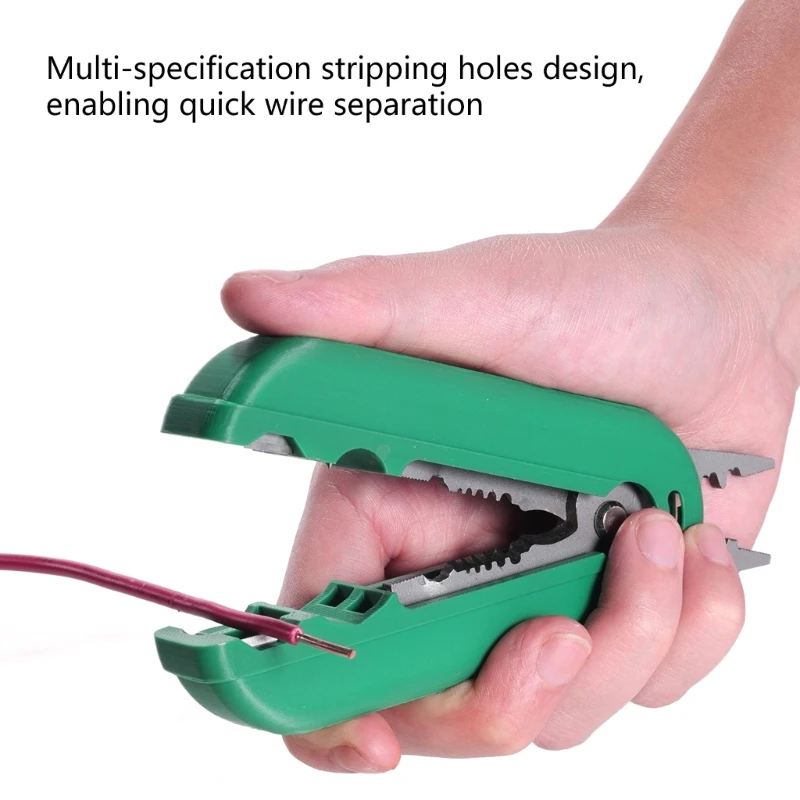 أداة تجريد الأسلاك الاحترافية لفترة طويلة للإصلاح الكهربائي والمهام المنزلية #5