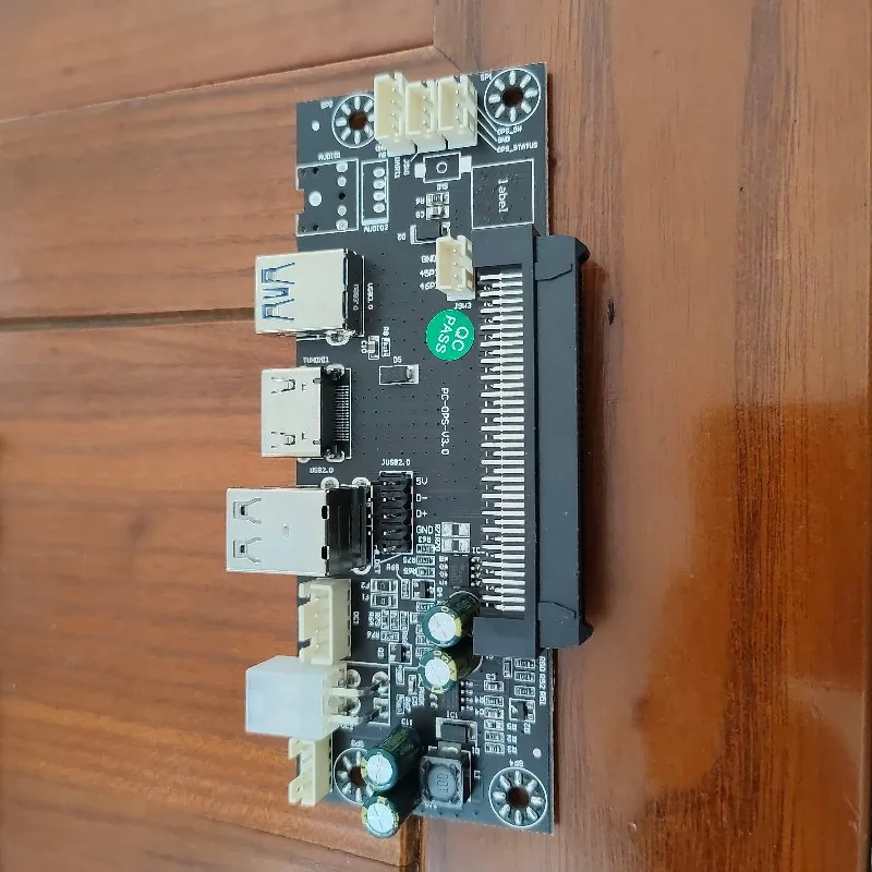80 Pin OPS Computer Adapter Board OPS Docking Interface Small Board Support 4K 30Hz High Definition Signal Transmission for OPC