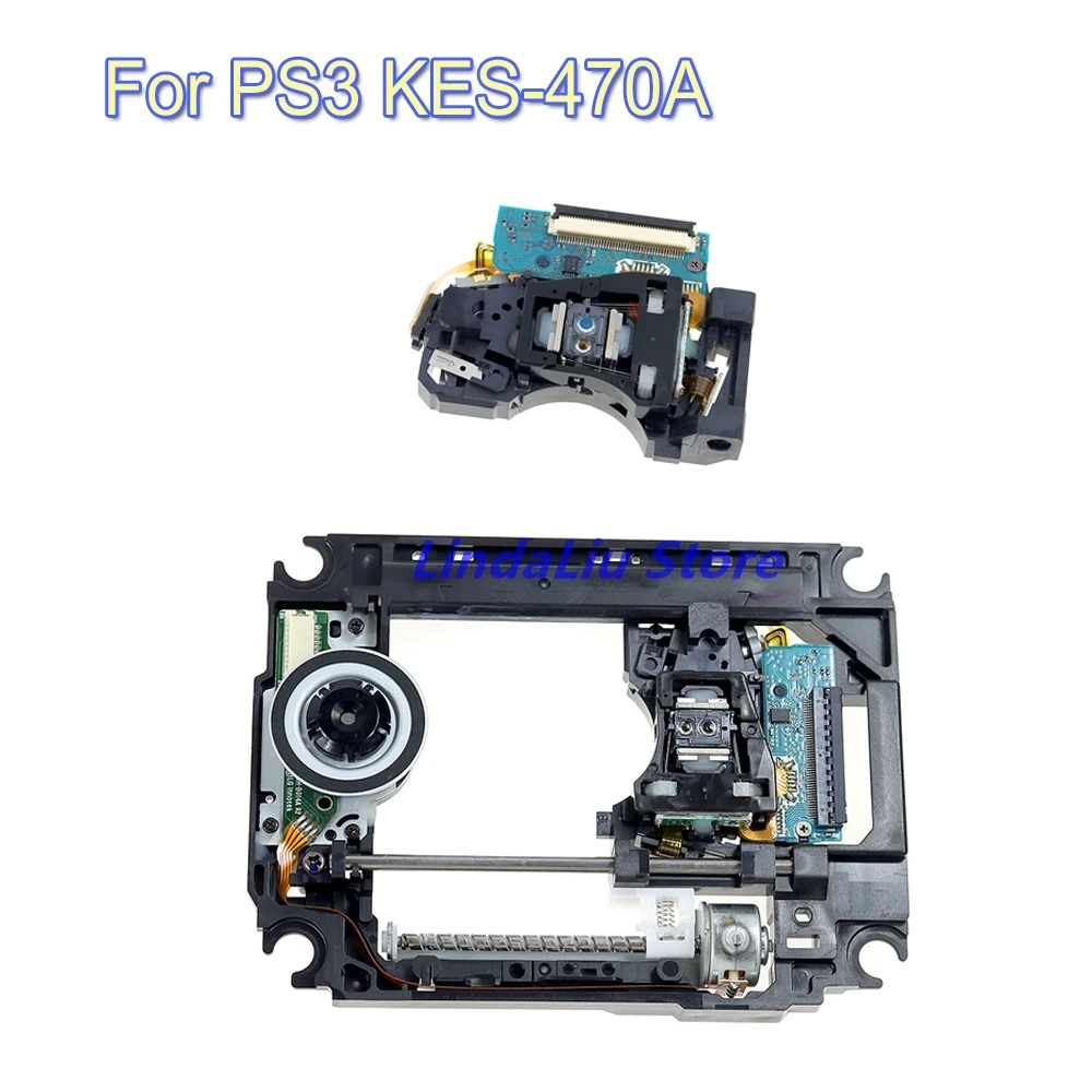 

5PCS KES-470A KES 470A Laser Lens With Deck For PS3 Slim Console KEM 470 AAA Optical Repar Parts KEM 470AAA