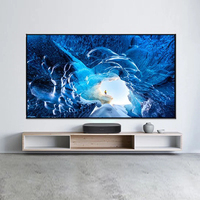 PET Crystal ALR Fixed Frame Projection Screen Anti-light Projection Screen For Awol Fengmi Ultra Short Throw Projector