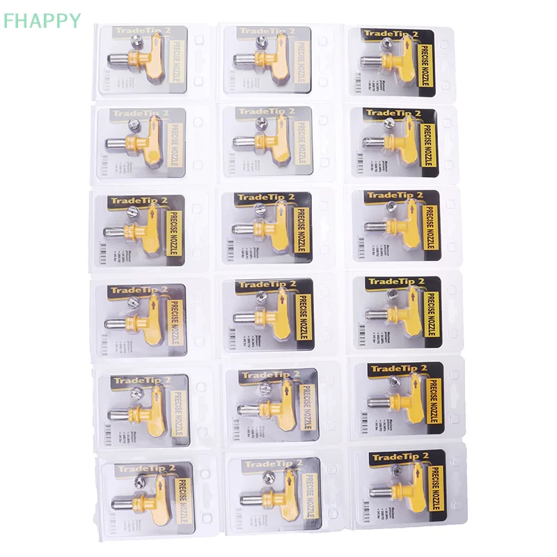 1PC Series Tip For Nozzle Sprayer Airless Tip Wagner Tool Airless Gun Airless Color Spray 2/3/4/5/6 Paint Spray Spray Tip