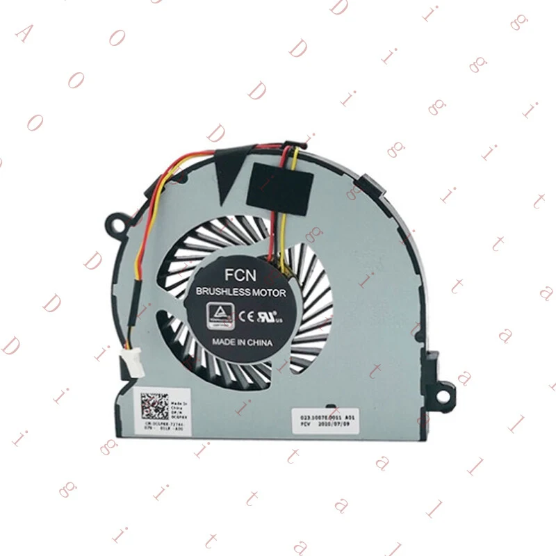 WW For Dell Vostro 15-3568 3568 Computer Fan 0CGF6X CGF6X