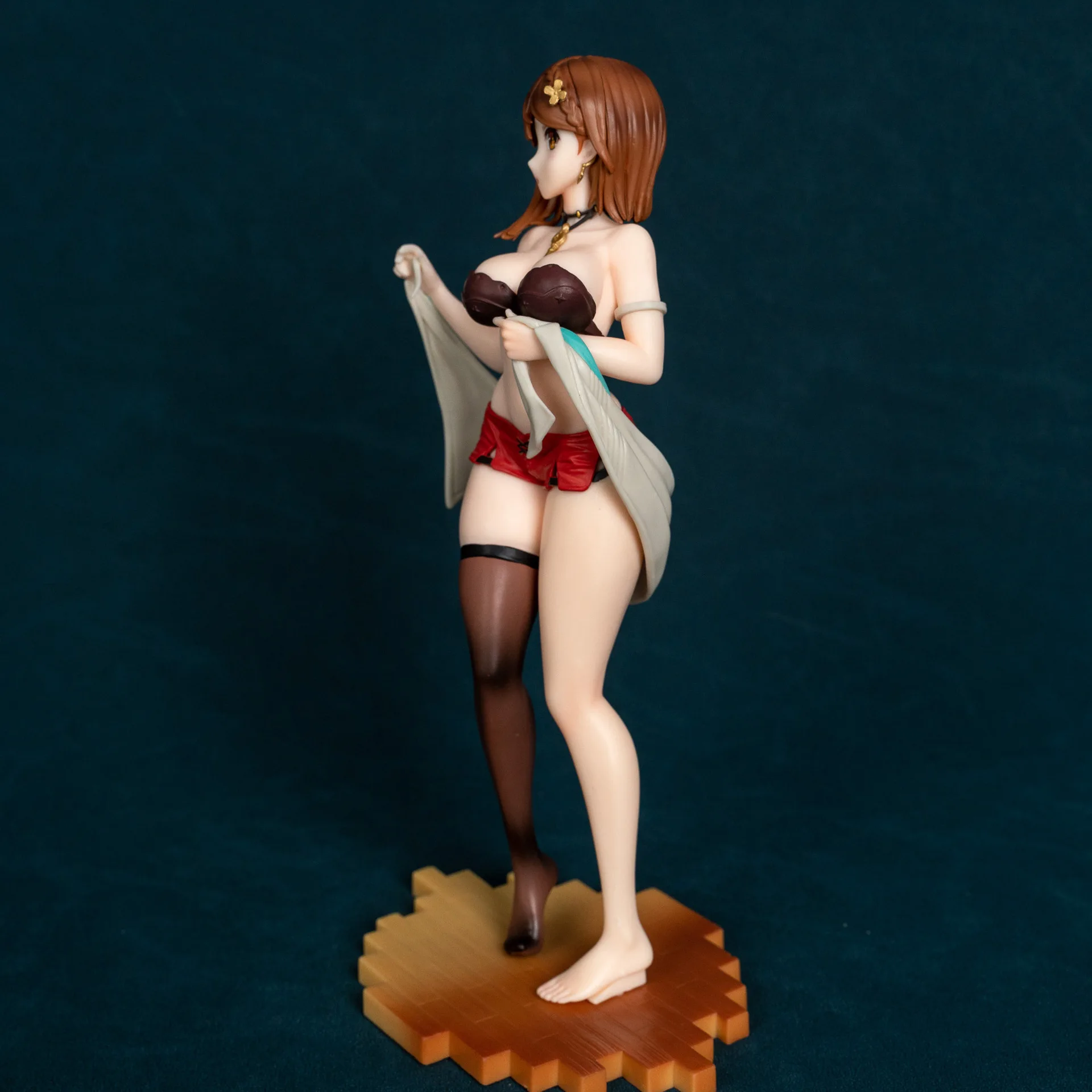 22 سنتيمتر أتيليه ريزا Ushinawareta Denshou إلى Himitsu no Yousei Reisalin ستاوت الشكل البلاستيكية عمل تحصيل أنيمي نموذج دمية الكبار #4