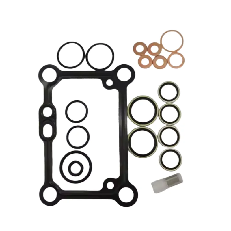 

Diesel Fuel Pump Repair Kit X4 X5 X6 X7, Seal Kit, O-ring, Gasket Kit, For Yanmar Head Rotor 129602-51741 Engine Spare Parts