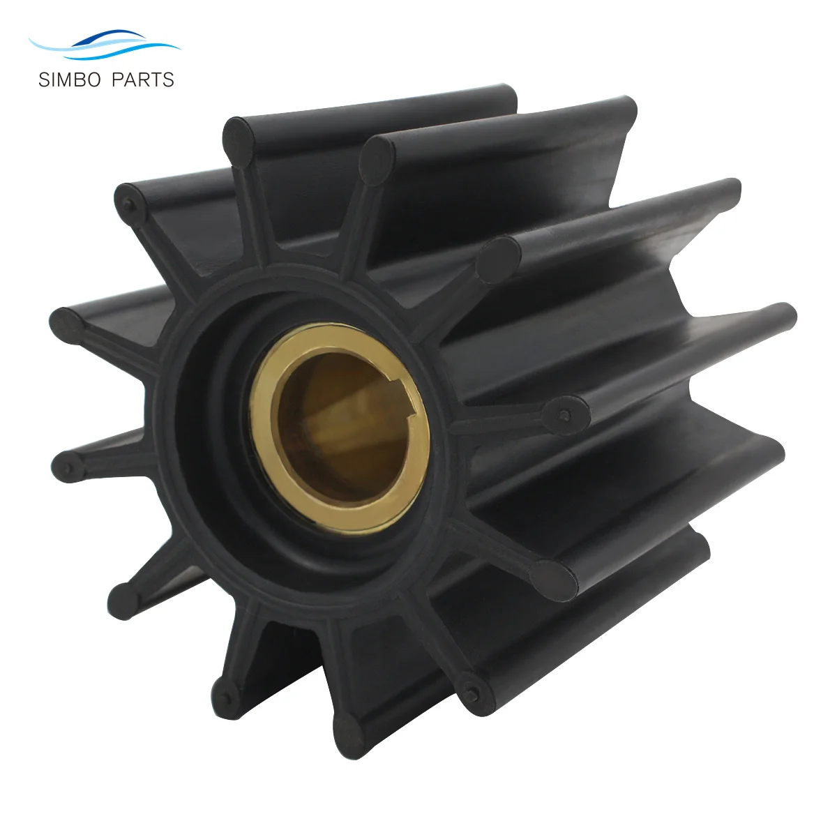 

Flexible Water Pump Impeller For Kohler GM18793 ONAN 3897337 3916852 JMP 7600-01