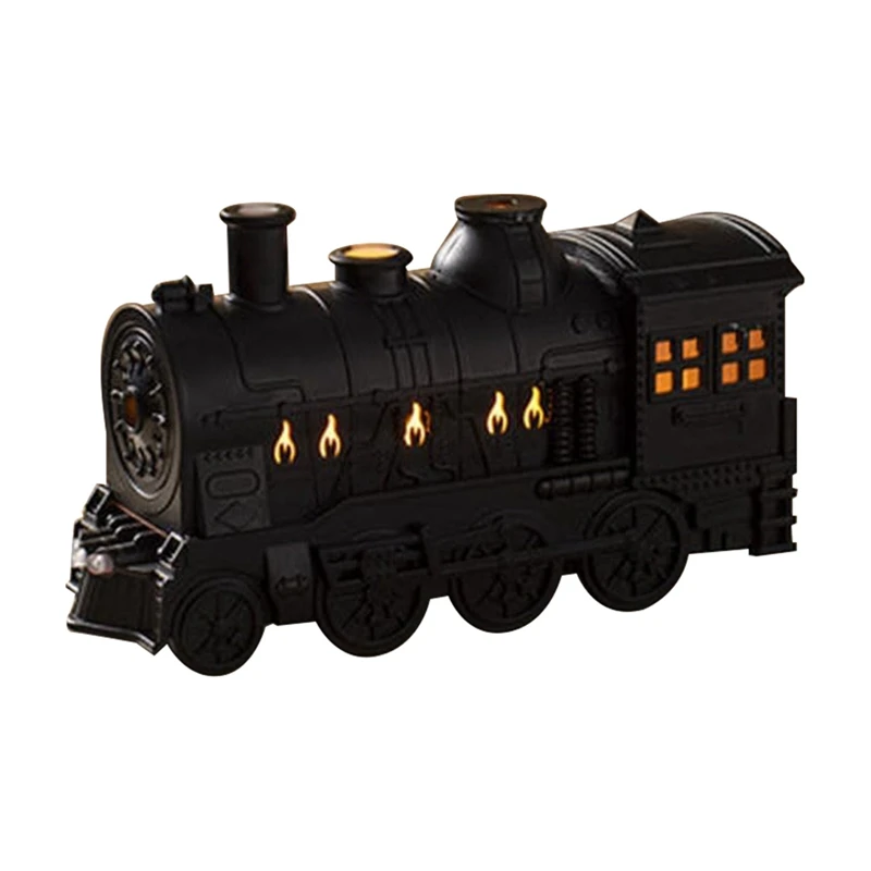 Train Humidifiers Train Aromatherapy Cool Mist Diffuser Air Humidifiers Oil Retro Diffusers With Remote Control UK Plug