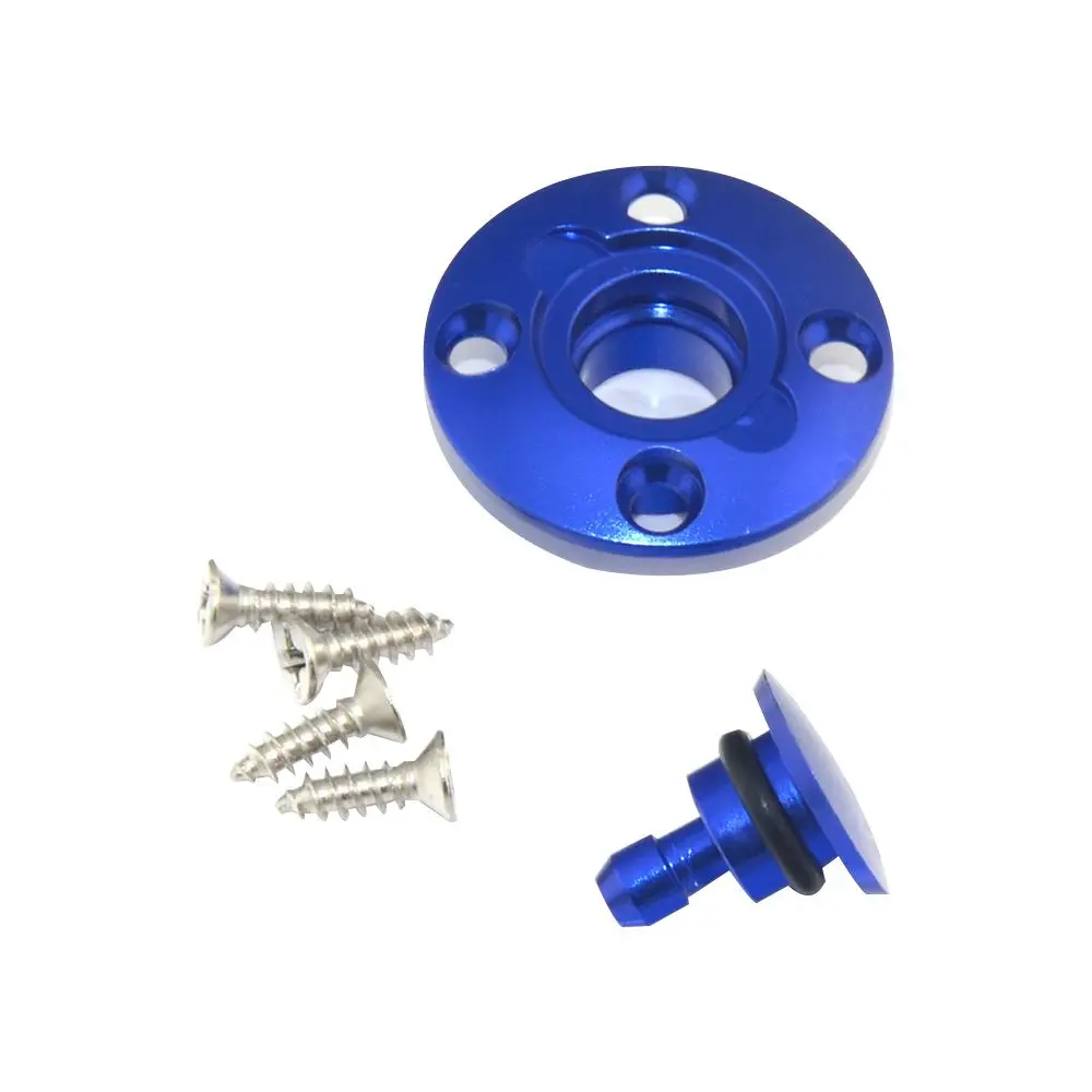 RC Accessories Alloy For RC  ships and aircraft Tank Filler Circular Oil Plug Tank Plug Oil Tank Cover