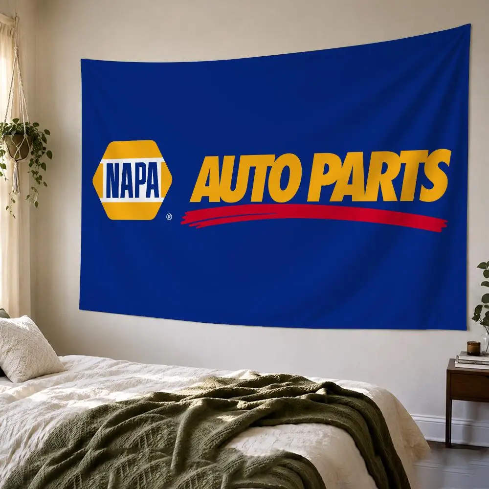 N-NAPA Racing Car Modification Tapestry Bedroom Living Room Bar Party House Home Dorm Interior Wall Decor Background Banner