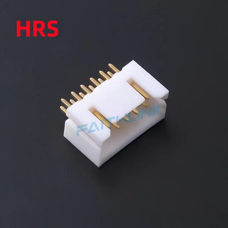 10PCS DF1B-12DP-2.5DSA(01) HRS Connector 2x6P spacing: 2.5mm straight insertion 100% New original