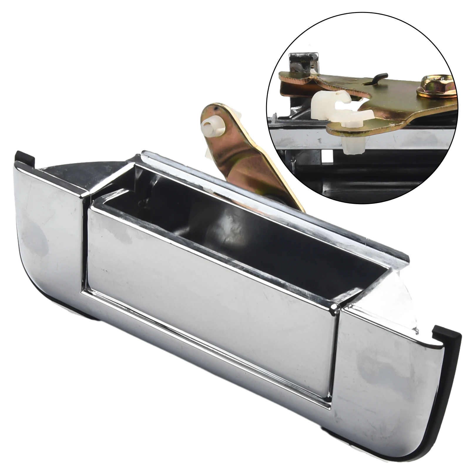 

Replacement Rear Tailgate Latch Handle for Toyota For Hilux 1989 2015 Direct Fit Part 69090 0K060 Quick and Easy