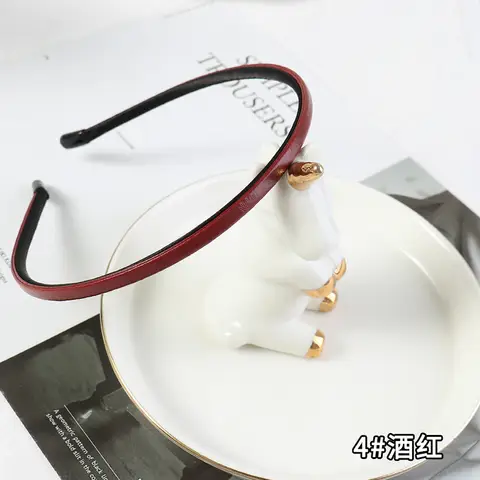 8 best sales चमड़े का हेडबैंड - №7