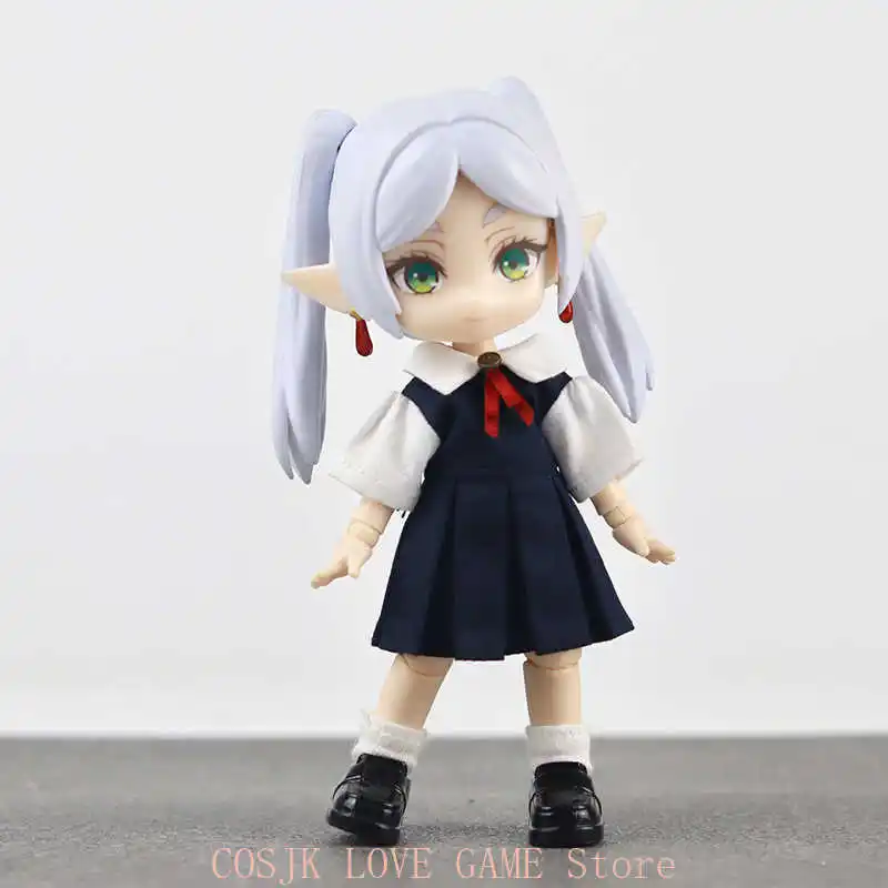 

Аниме Frieren: Beyond Journey's End Ob11, костюм, экшн-фигурка, фигурка для косплея, модель, украшения, подарок на Рождество, Хэллоуин