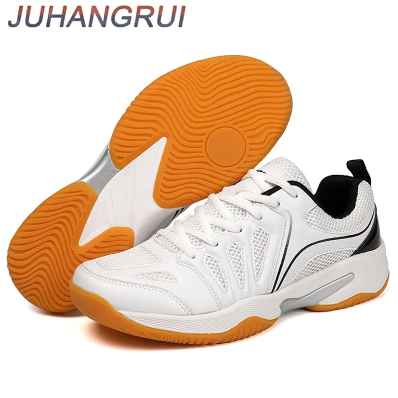 

New Men's Volleyball Shoes Outdoor Fitness Badminton Sports Shoes Mesh Breathable Tennis Shoes Indoor Sport Training Sneakers