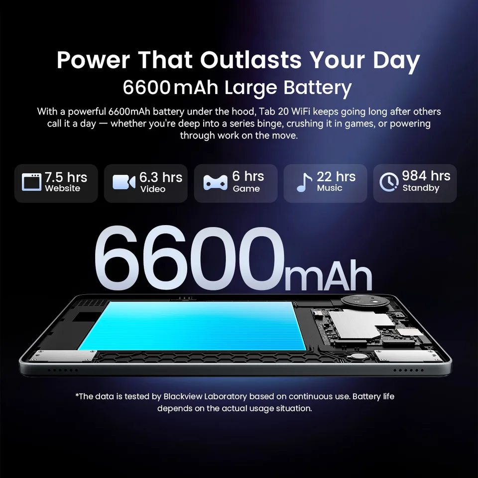 Blackview Tab 20 WiFi Tablet 10.1