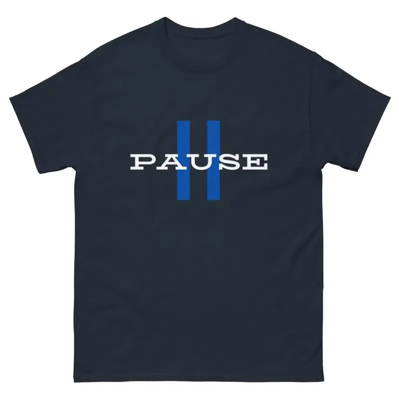 È Ô Introducing The Pause T Shirt