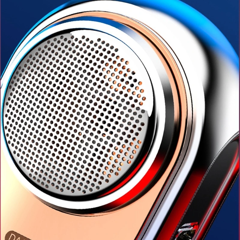 Карманная портативная электробритва, мини-USB-бритва, триммер для бороды, бритвенный станок, дропшиппинг