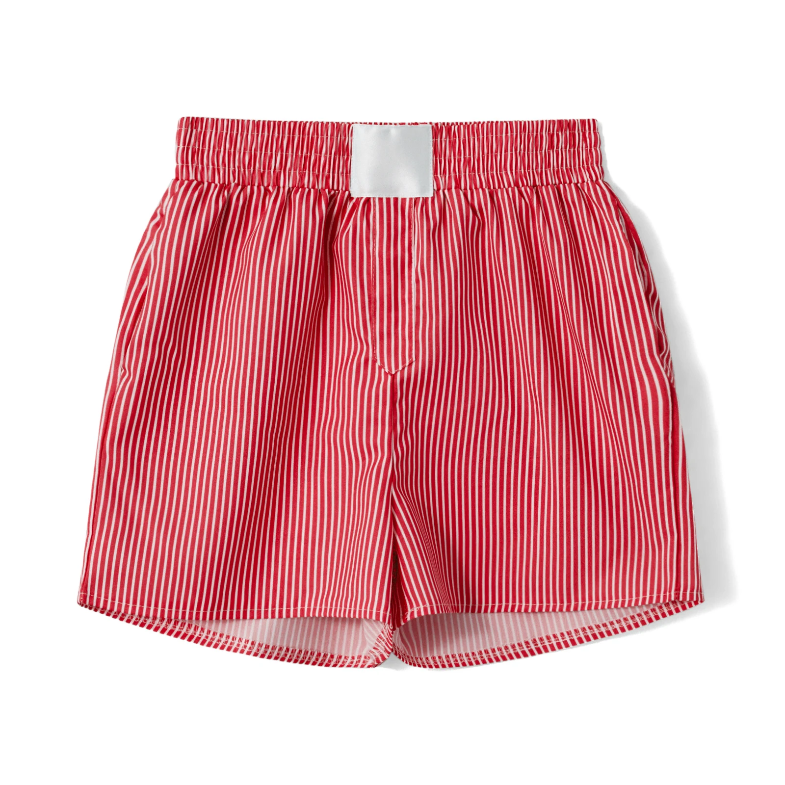 

Women's Fashion Loose Shorts Stripe High Elastic Waist Short Pants Summer Casual Shorts